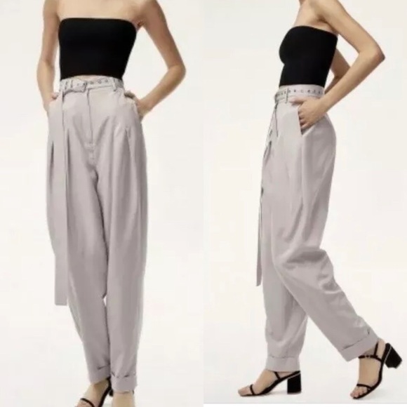 Babaton Pants - New! Babaton gonnerman high waisted dress pants 6